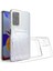 Xiaomi Redmi Note 11 Global Kılıf Kartlıklı Şeffaf Setra Clear Silikon Kapak-Renksiz 2