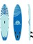 Stand Up Paddle Board Şişme Sup Sörf Tahtası Board 310x76x15 Cm Mavi 2
