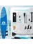 Stand Up Paddle Board Şişme Sup Sörf Tahtası Board 310x76x15 Cm Mavi 3