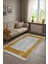 Bambu Modern Salon Halısı Kaymaz Pamuk Taban - KMSH390 1