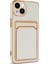 Apple iPhone 13 Uyumlu Bark Kartlıklı Kapak-Lila 2