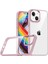 Apple iPhone 14 Plus Uyumlu Flora Kapak-Rose Gold 1