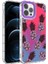 Apple iPhone 12 Pro Max Kılıf Kamera Korumalı Renkli Desenli Sert Silikon Korn Kapak-No6 1