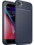 Apple iPhone Se 2022 Uyumlu Negro Silikon Kapak-Kahverengi 2