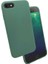 Apple iPhone Se 2022 Uyumlu Silk Silikon-Kırmızı 5