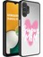 Samsung Galaxy A13 4g Kılıf Aynalı Desenli Kamera Korumalı Parlak Miror Kapak 1