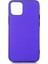 Apple iPhone 12 Mini Uyumlu Premier Silikon Kapak-Saks Mavi 1