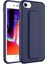 Apple iPhone Se 2022 Uyumlu Qstand Kapak-Koyu Yeşil 5