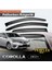 Perflex Polikarbon Kırılmaz Rüzgarlık V2 Mugen Toyota Corolla 2013+ 1