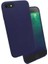 Apple iPhone Se 2022 Uyumlu Silk Silikon-Lacivert 1