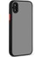 Apple iPhone x Uyumlu Hux Kapak-Siyah 1