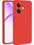 Oppo A3 Uyumlu Kılıf Mara Lansman Kapak-Kırmızı 1