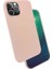 Apple iPhone 12 Pro Max Uyumlu Silk Silikon-Pembe 1