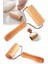 3 Lü Mutfak Seti Rulo Hamur Merdane - Hamur Metal Spatula- Pizza 2 Başlıklı 2