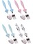 LISINYA174 Bebek Çatal Kaşık Seti - 18 cm - 458539-1453 5