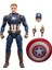 Legends Captain America (Avengers: Endgame) Aksiyon Figürü 3