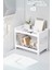 Iki Katlı Banyo Mutfak Dolap Içi Düzenleyici Organizer Raf Çok Amaçlı Raf Ünitesi, 24X18X15 cm 2