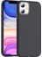 iPhone 11 Kılıf Magsafe Şarj Özellikli Karbon Fiber Görünümlü Tcg Gros Kapak - Siyah-Lacivert 2