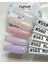 Professional Protez Tırnak Jeli Uv Builder Gel Yuki Silver Effect 15gr 8559 3