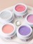 Professional Protez Tırnak Jeli Uv Builder Gel Yuki Silver Effect 15gr 8559 5