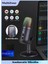 Multizone Rgb Işıklı Profesyonel Kardioid Oyuncu Yayıncı Mikrofonu Stüdyo Podcast Için 3