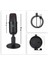 Multizone Rgb Işıklı Profesyonel Kardioid Oyuncu Yayıncı Mikrofonu Stüdyo Podcast Için 5