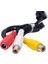 Powermaster PM-19303 3.6mm 800 Tvl 1/4 Sensör Ses Çıkışlı Mini Kamera 3