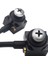 Powermaster PM-19312 3.6 mm 800 Tvl 1/4 Sensör Mikrofonlu Vida Tip Mini Kamera 1