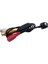 Powermaster PM-19312 3.6 mm 800 Tvl 1/4 Sensör Mikrofonlu Vida Tip Mini Kamera 4