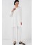 Ayrobin Tunik Pantolon Alt Üst Takım 6712 - Beyaz 1