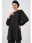 Ayrobin Tunik Pantolon Alt Üst Takım 6712 - Siyah 2