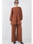 Ayrobin Tunik Pantolon Alt Üst Takım 6712 - Sütlü Kahve 2