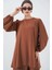 Ayrobin Tunik Pantolon Alt Üst Takım 6712 - Sütlü Kahve 3