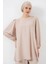 Ayrobin Tunik Pantolon Alt Üst Takım 6712 - Krem 2