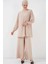 Ayrobin Tunik Pantolon Alt Üst Takım 6712 - Krem 3