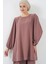 Ayrobin Tunik Pantolon Alt Üst Takım 6712 - Gül Kurusu 3