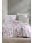 Saten Çift Kişilik Nevresim Takımı Pataya V1 Pembe - 329429-1453 2