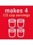 Strawberry Jelatin Tatlı 85 gr 4