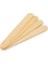 Ahşap Ağda Spatulası 100'lü 1