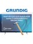 Grundig 75" Inç Smart LED OLED QLED Android 4k-8k Televizyon Tv Ekran Koruyucu 2