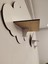 3'lü Beyaz Dekoratif Bulut Çocuk Odası Duvar Rafı ( 3 mm Beyaz Mdf ) 5