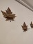 Yaprak Dekoratif Raflı Set 3'lü (3mm Mdf) 1