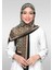 Likralı Vual Etnik Desenli Şal - 04971 1