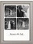 Sevgiliye Hediye Bw 4 Fotoğraflı ve Kişiye Özel 13 x 18 Çerçeve 1