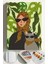 Sayılarla Boyama Çerçeveli Hobi Seti Numaralı Tuval Fırça Boya Dahil Kasnaklı 40X50 cm Komik Kedi 1