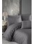 Butik Valinor Çift Kişilik Saten Nevresim Takımı V6 Gri - 272633-1453 2