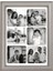 Sevgiliye Hediye 6 Fotoğraflı Siyah&beyaz Temalı 13 x 18 Çerçeve 1