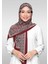 Likralı Vual Etnik Desenli Şal - 04969 1