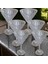 6 Adet 280 ml Kırılmaz Polikarbon Martini Bardağı ( Dikkat: Ürün Cam Değildir!!! ) Tekne,yat,bar,cafe,restoran,lokanta,piknik, Söz,nişan,kına,düğün,toplantı,havuz Başı ,oteller Için Üretilmiştir. 3