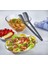 Pratik Yanmaz Yapışmaz Yüksek Isıya Dayanıklı Sert Plastik Makarna ve Salata Servis Maşası 1